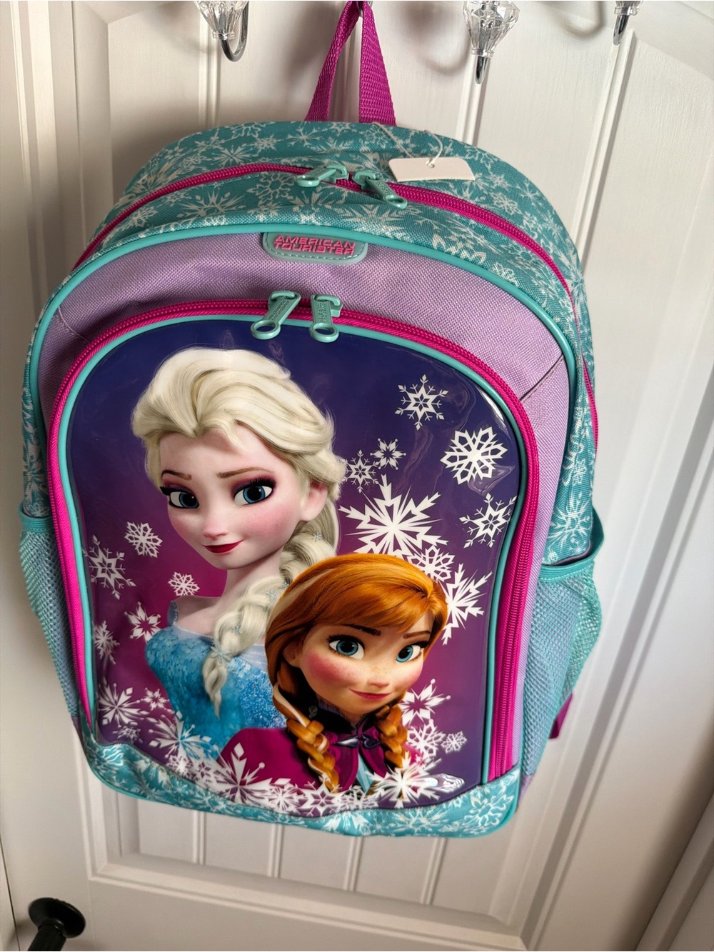 NEW! Authentic Disney Frozen Backpack Elsa and Anna Collection Edition